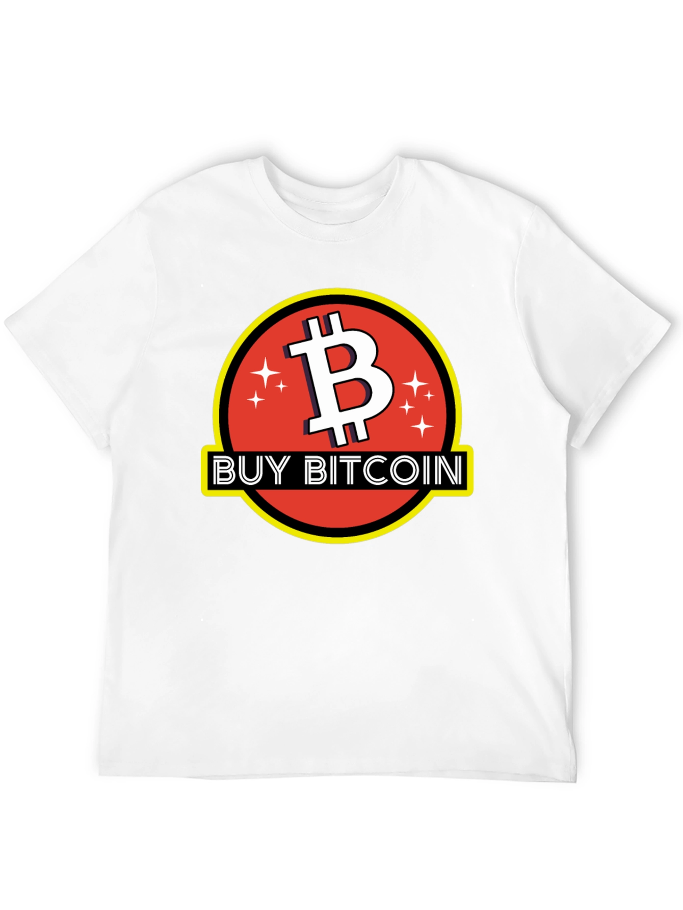 Buy Bitcoin Graphic T-Shirt
