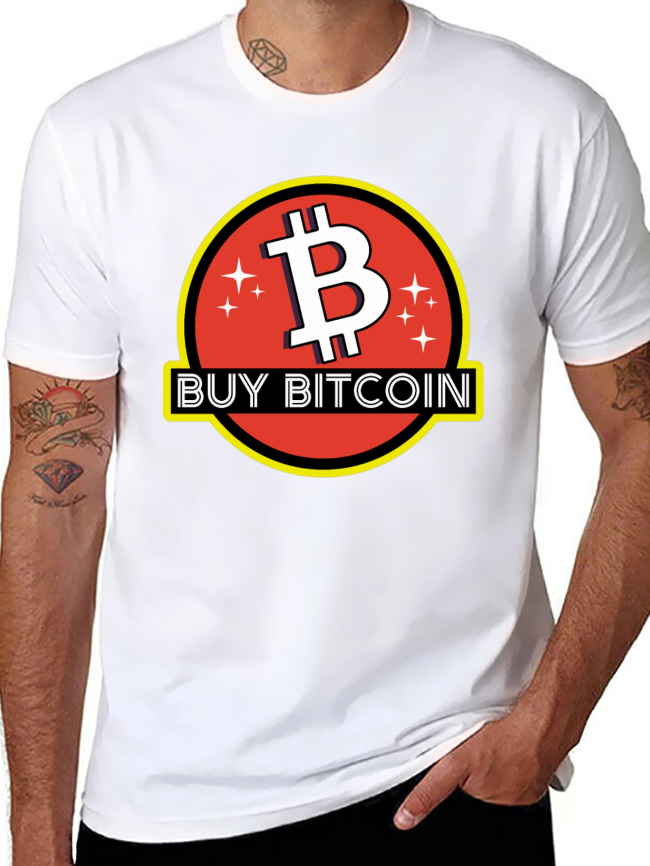 Buy Bitcoin Graphic T-Shirt