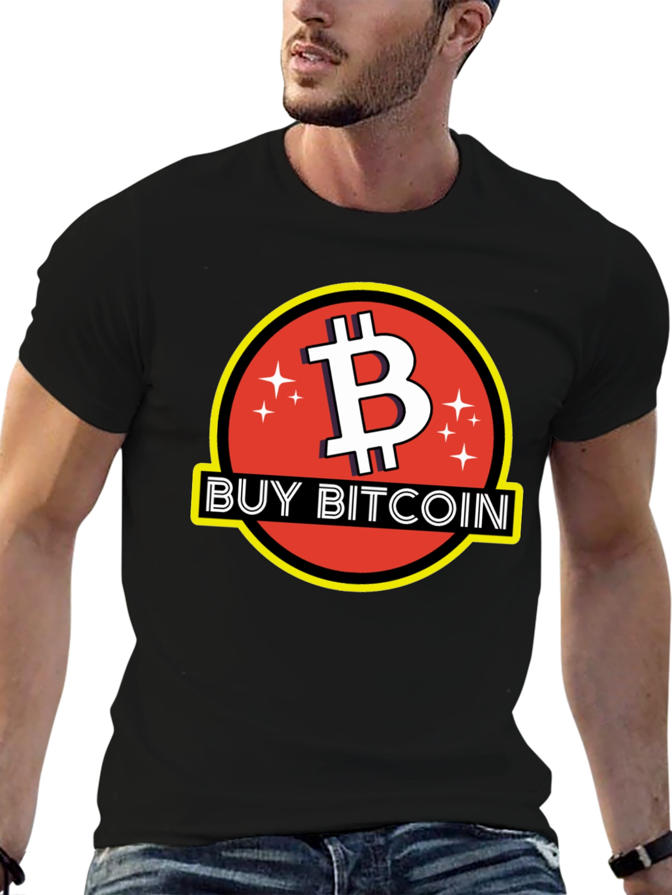 Buy Bitcoin Graphic T-Shirt
