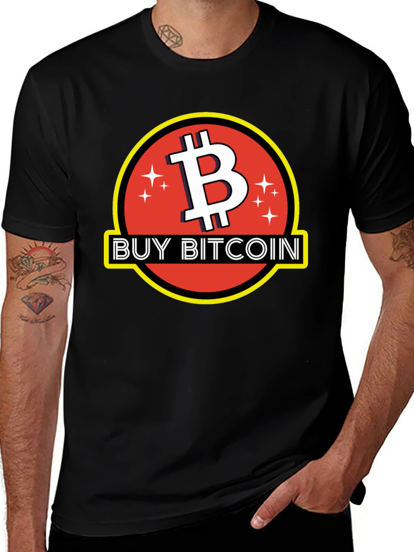 Buy Bitcoin Graphic T-Shirt