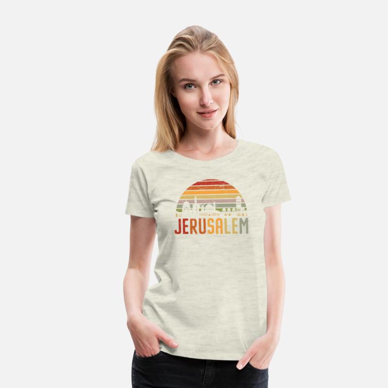 Jerusalem Jewish Country Israelite Israel