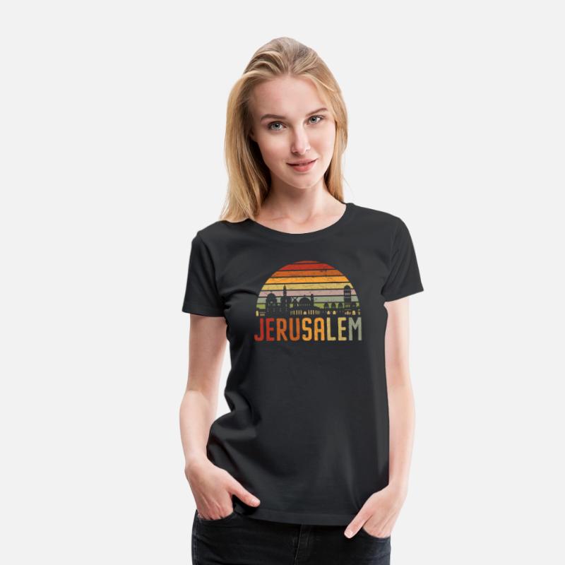 Jerusalem Jewish Country Israelite Israel