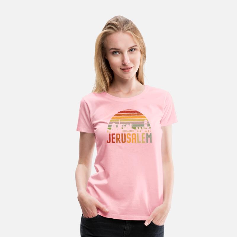 Jerusalem Jewish Country Israelite Israel