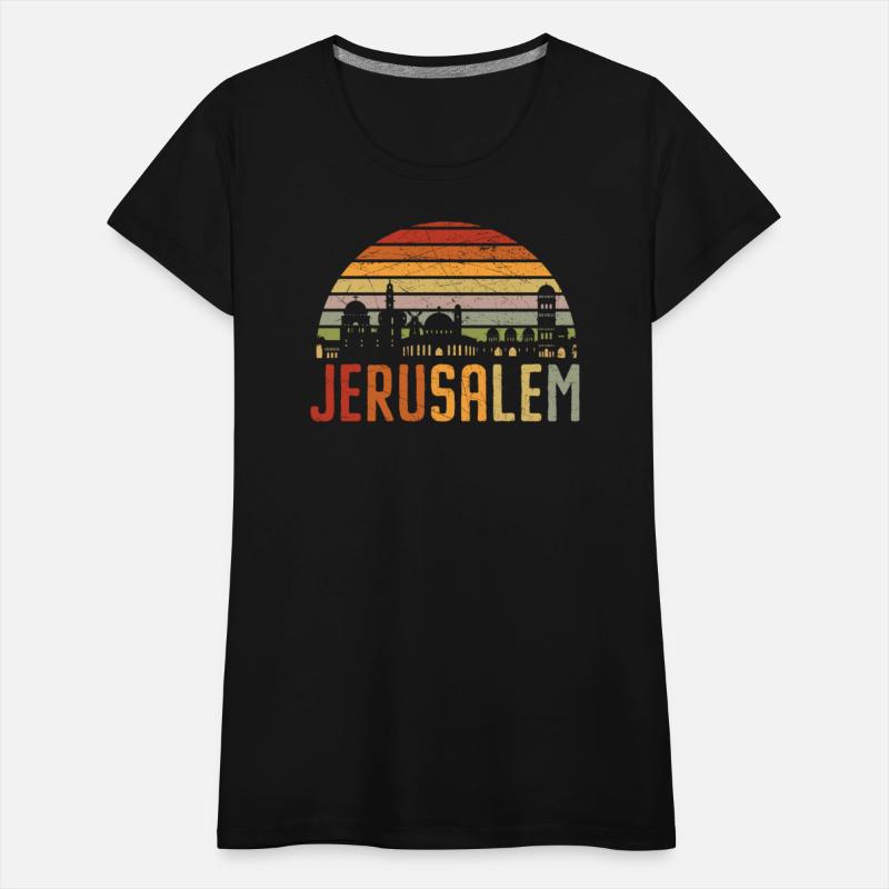 Jerusalem Jewish Country Israelite Israel