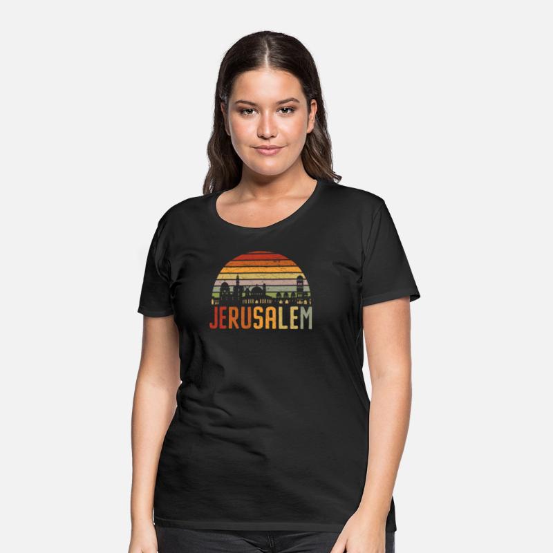 Jerusalem Jewish Country Israelite Israel