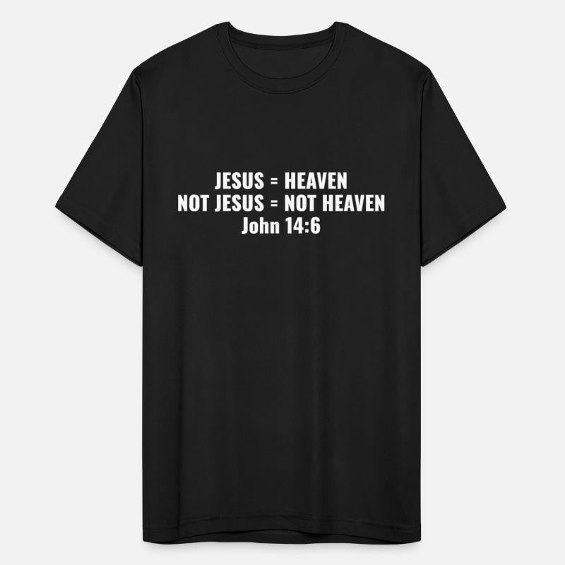 Jesus equals heaven Jesus is the way and truth