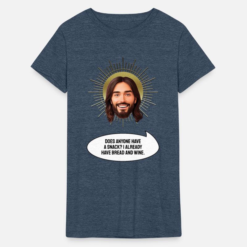 Jesus face with comic speech bubble