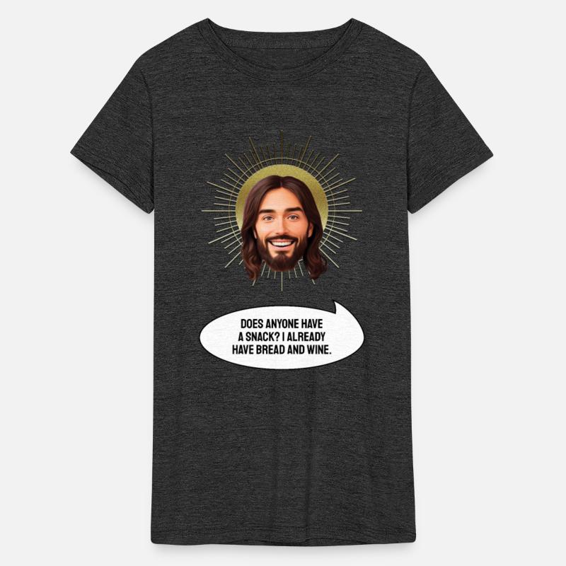 Jesus face with comic speech bubble