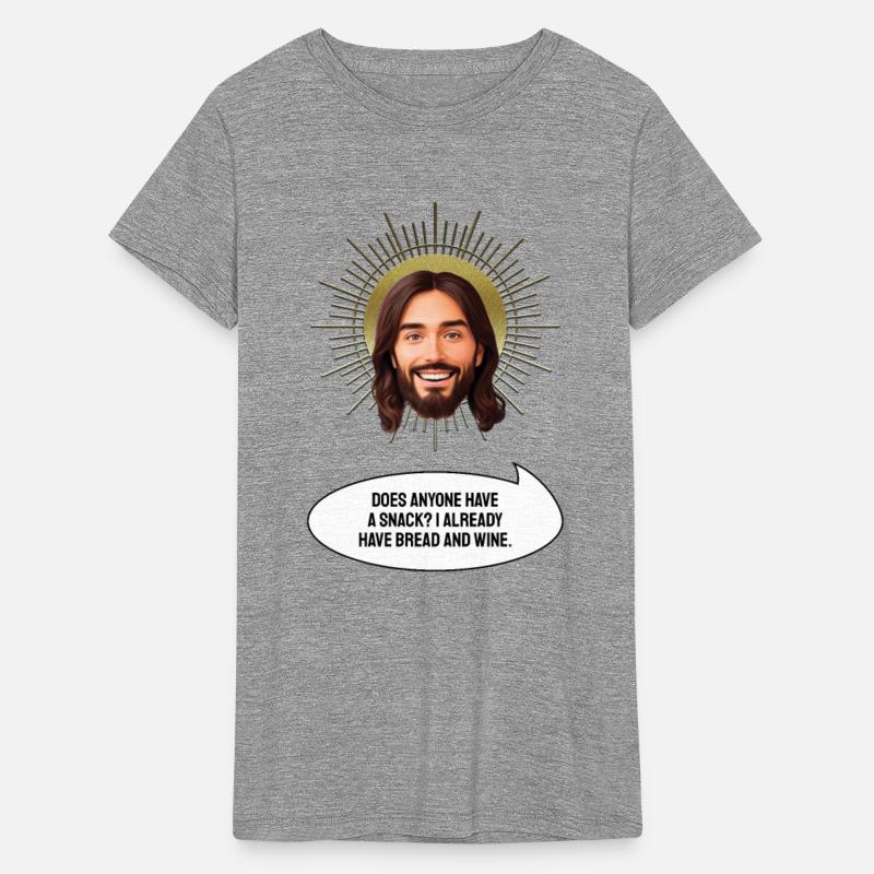 Jesus face with comic speech bubble