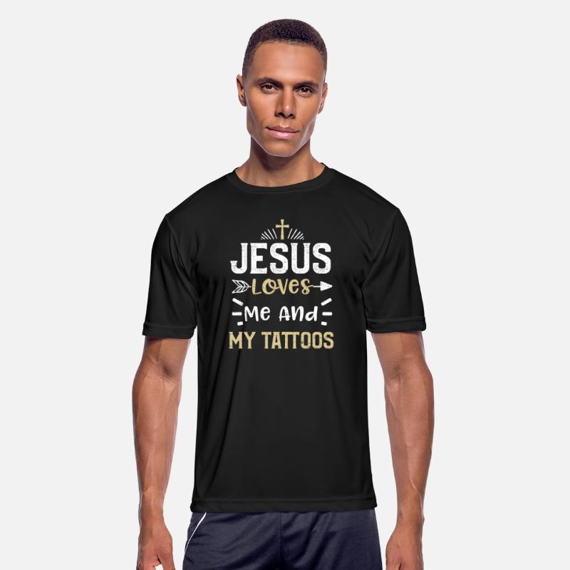 Jesus Loves Me And My Tattoos