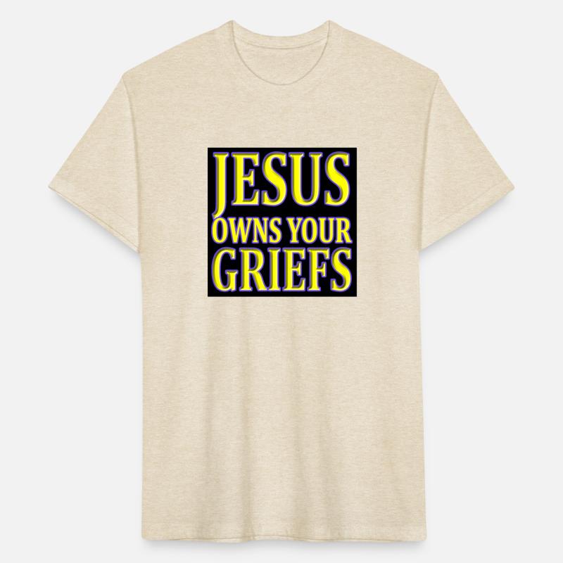 JESUS Owns Your GRIEFS, GIVE THEM to HIM