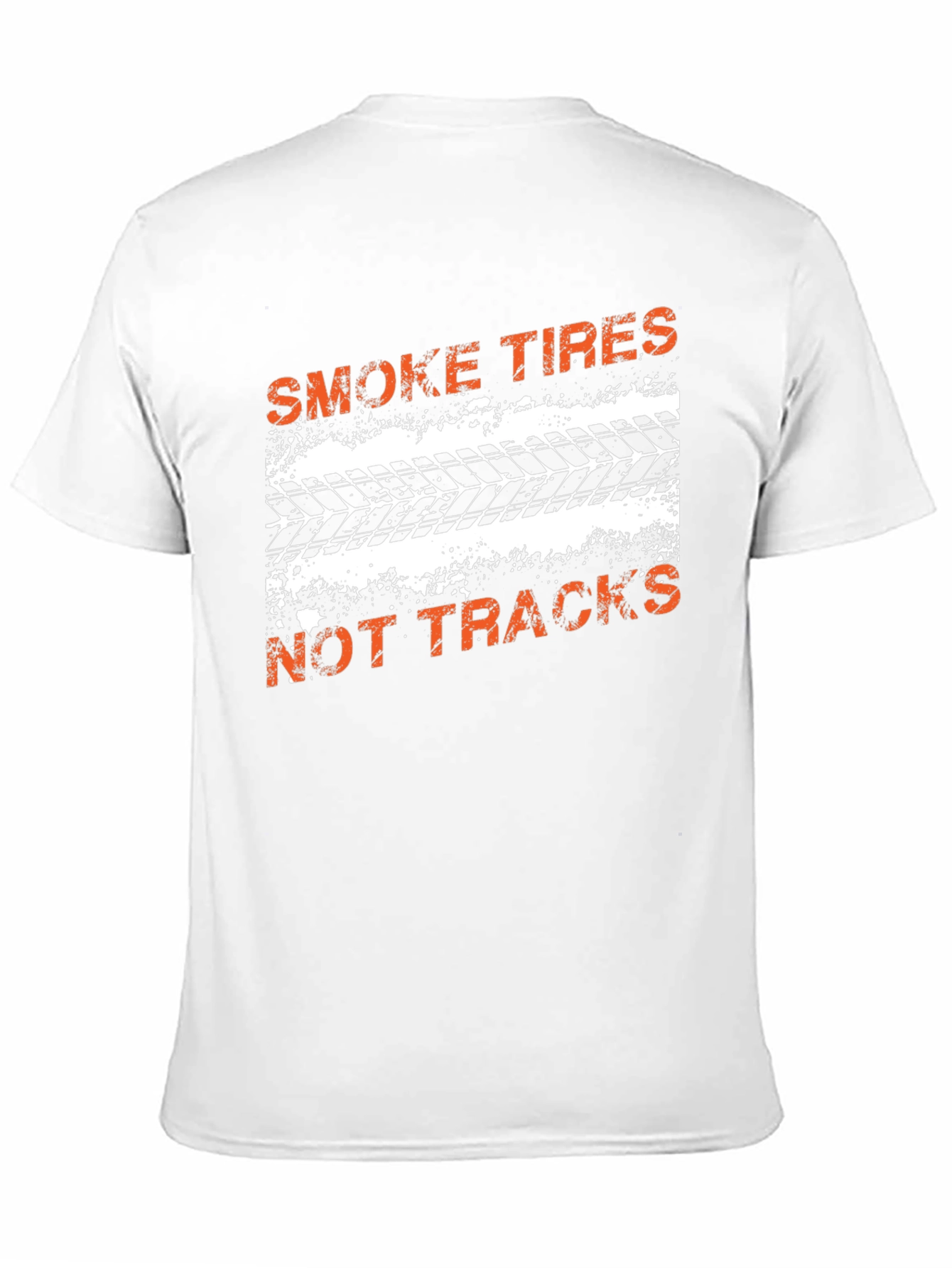 Smoke Tires T-Shirt - Mens Black Graphic Tee