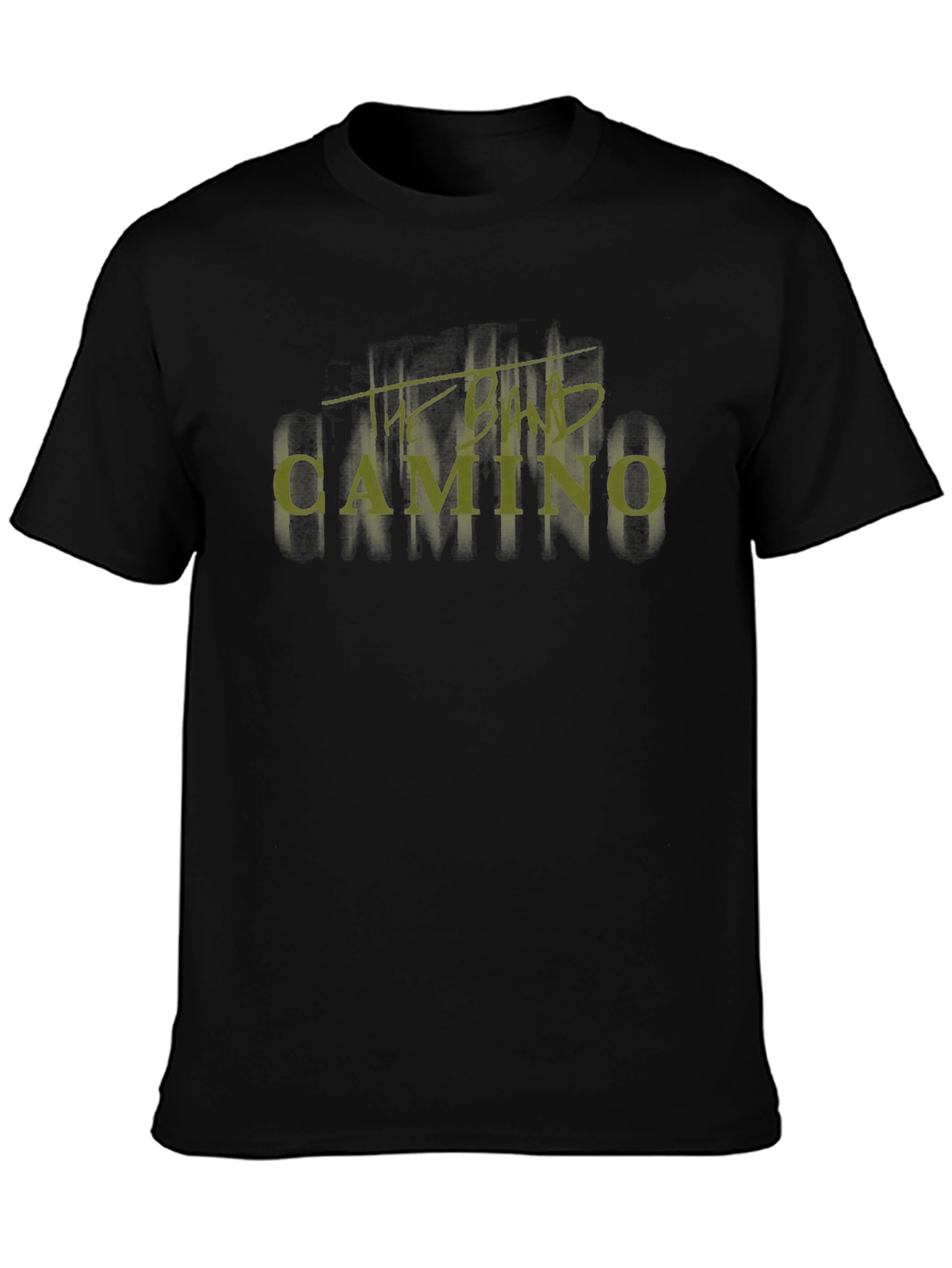 The Band CAMINO Black Graphic T-Shirt