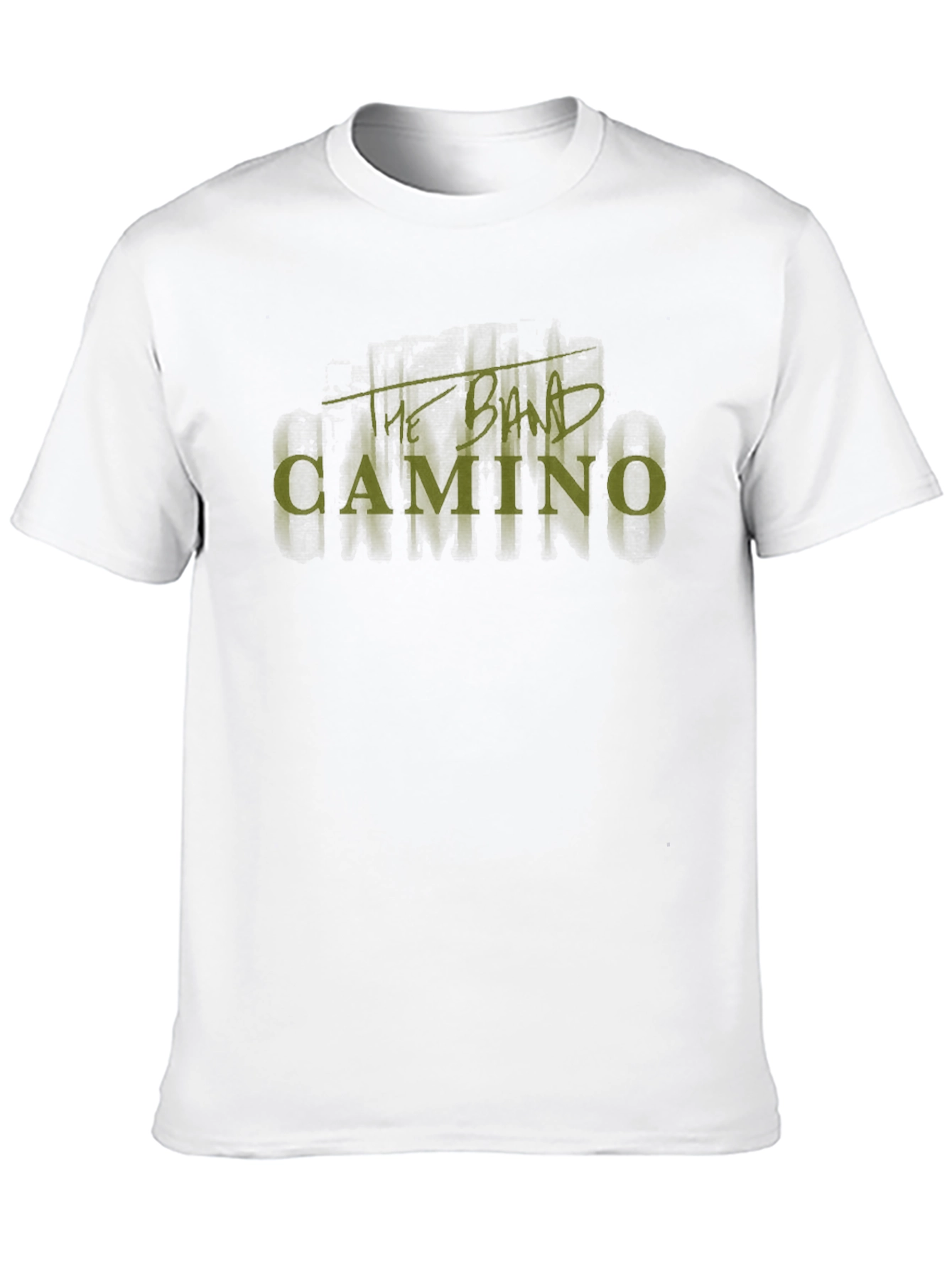 The Band CAMINO Black Graphic T-Shirt