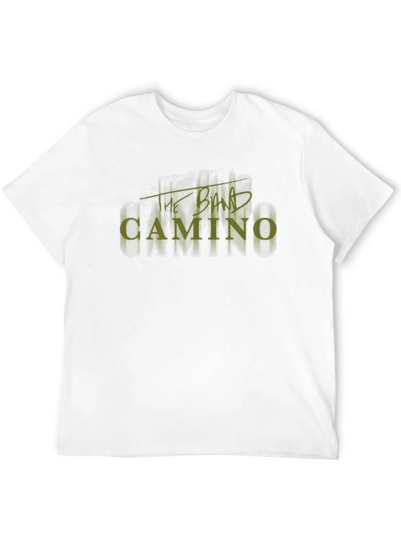 The Band CAMINO Black Graphic T-Shirt