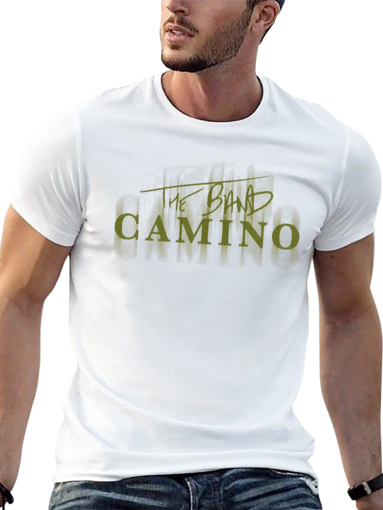 The Band CAMINO Black Graphic T-Shirt