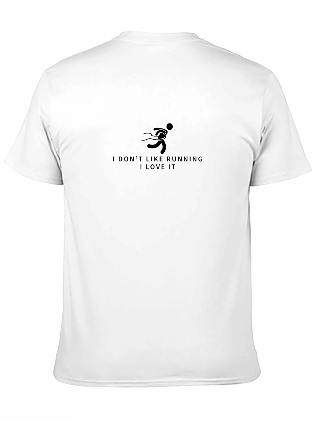 Running Lover T-Shirt - Funny Quote Black Tee