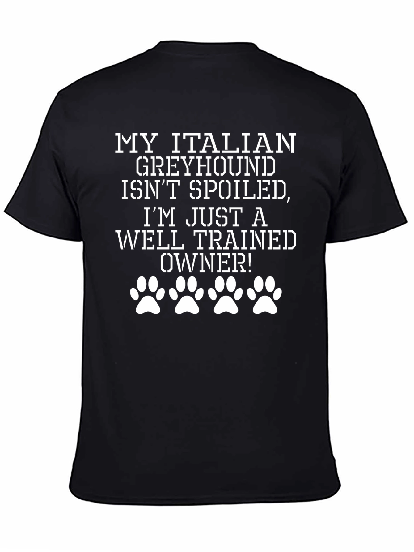 Italian Greyhound Owner Graphic Tee