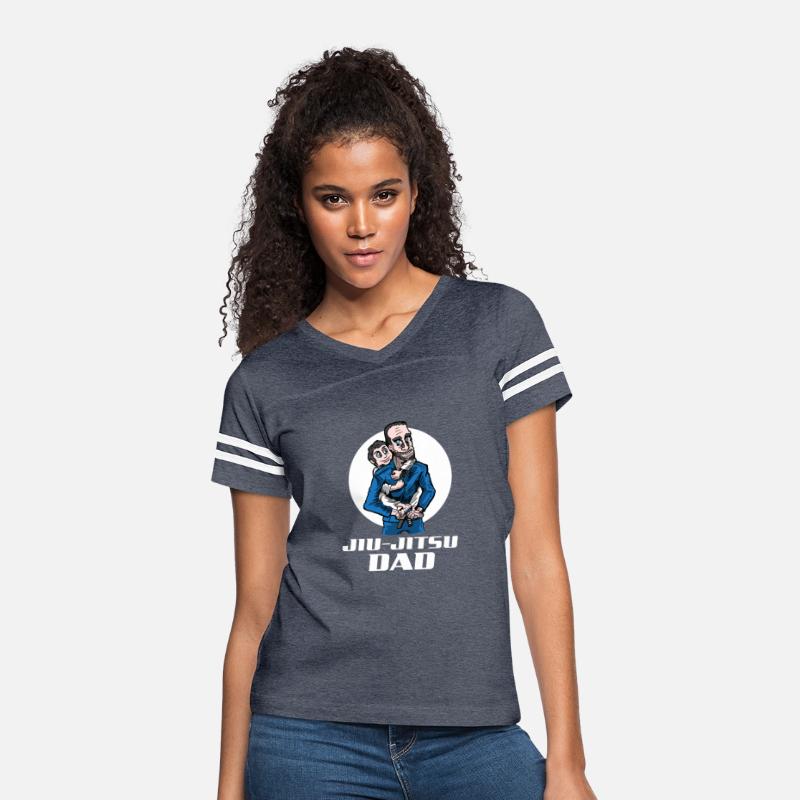 Jiu Jitsu and BJJ Dad T Shirt