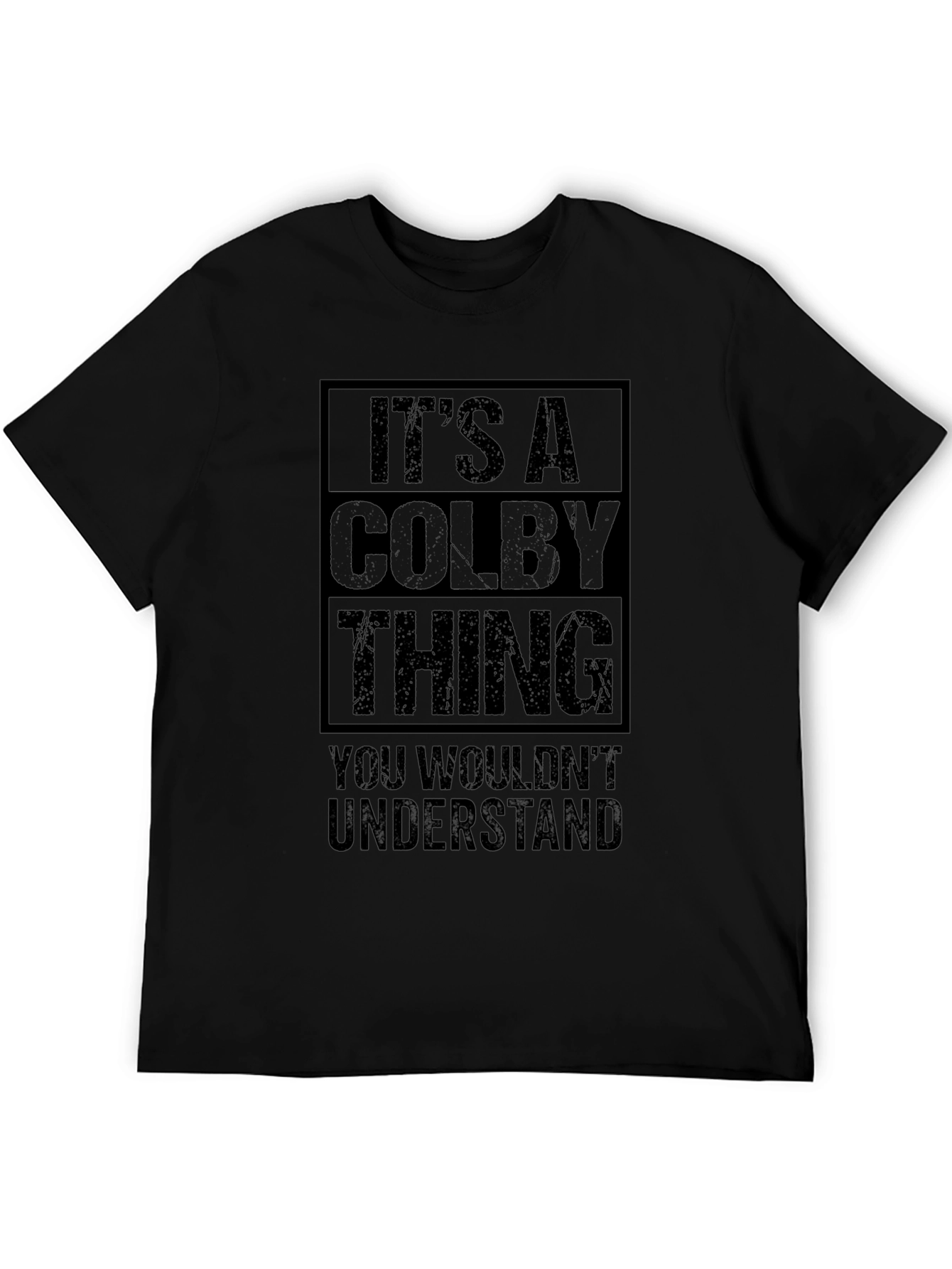 Its a Colby Thing T-Shirt