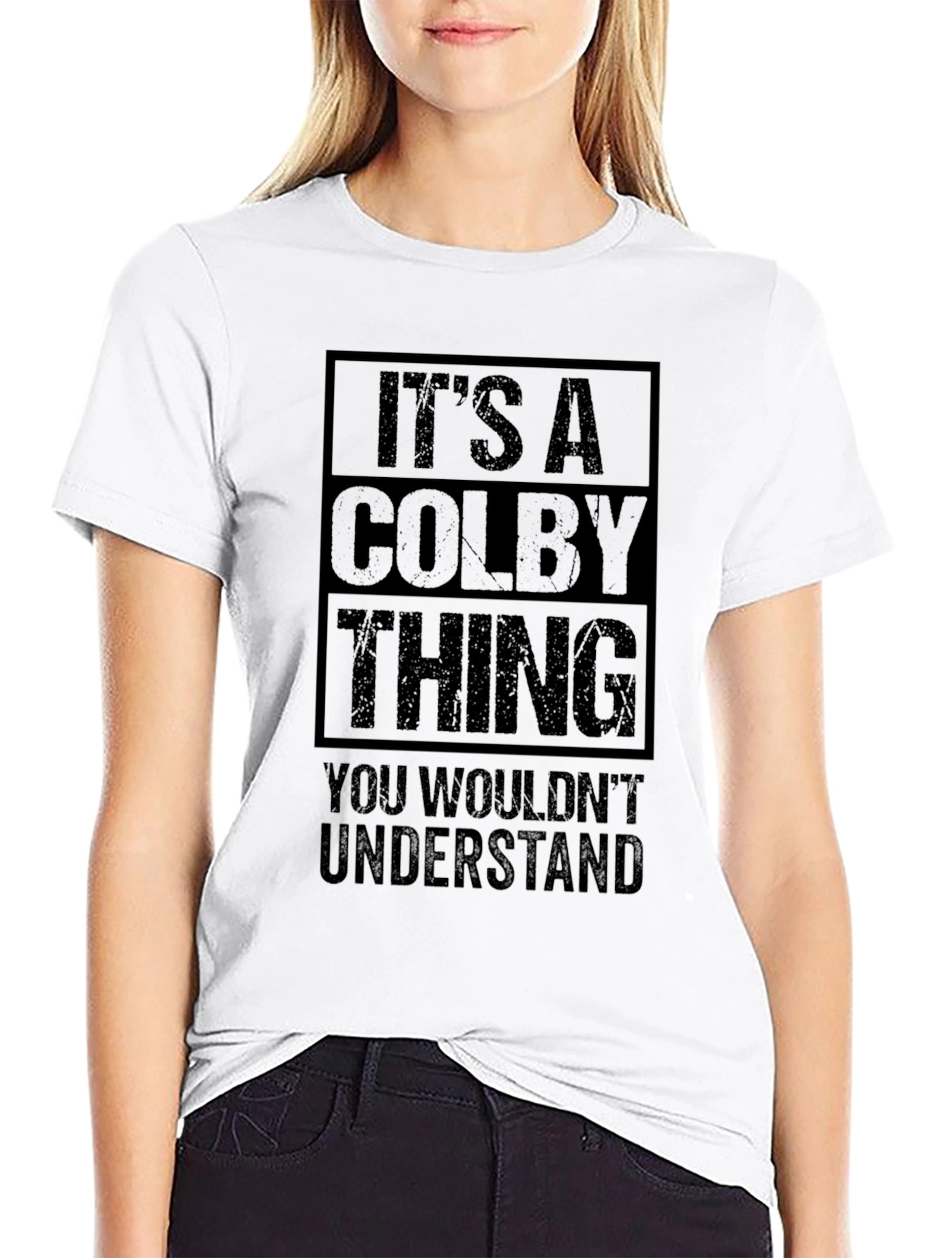 Its a Colby Thing T-Shirt