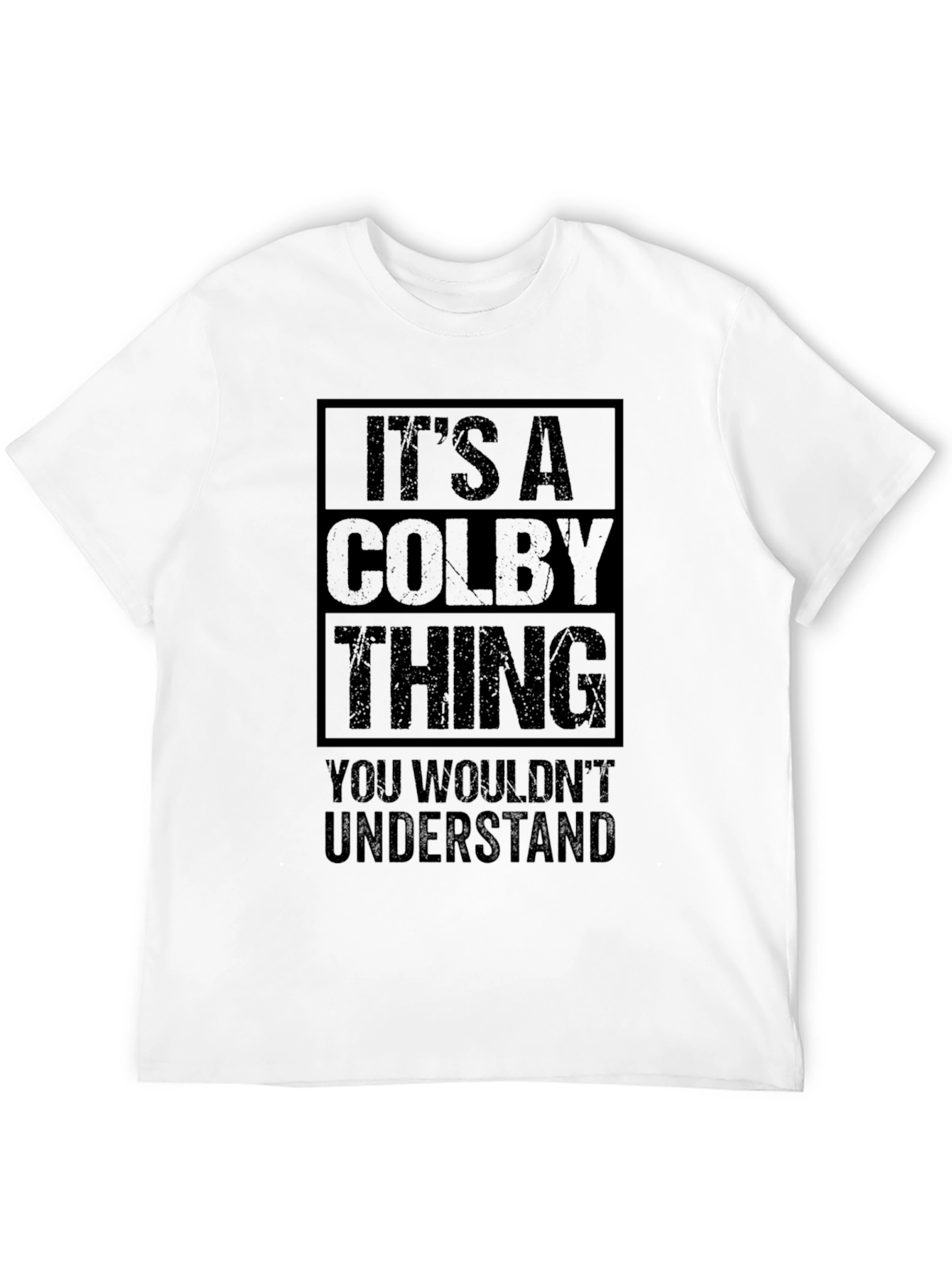 Its a Colby Thing T-Shirt