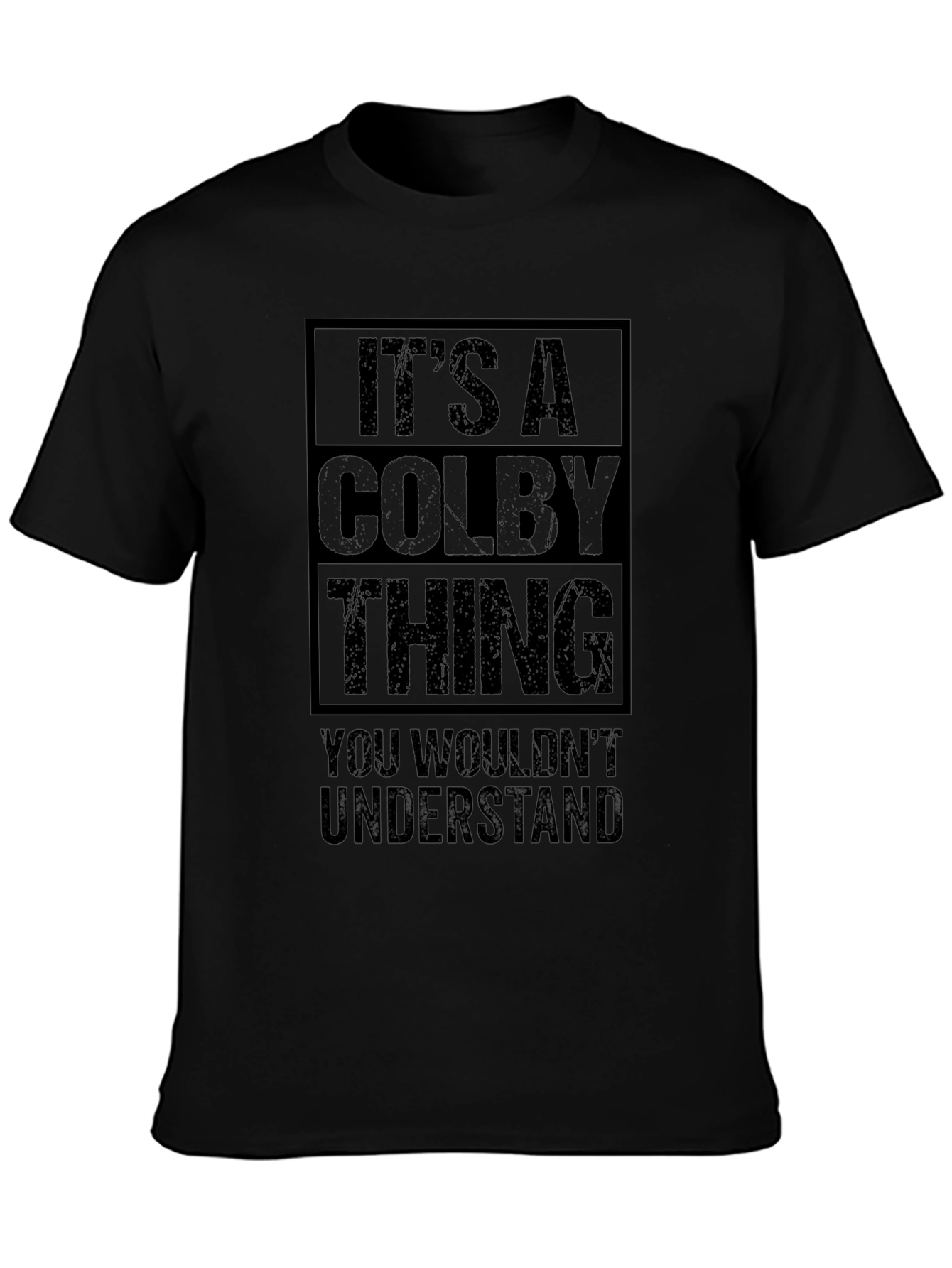 Its a Colby Thing T-Shirt