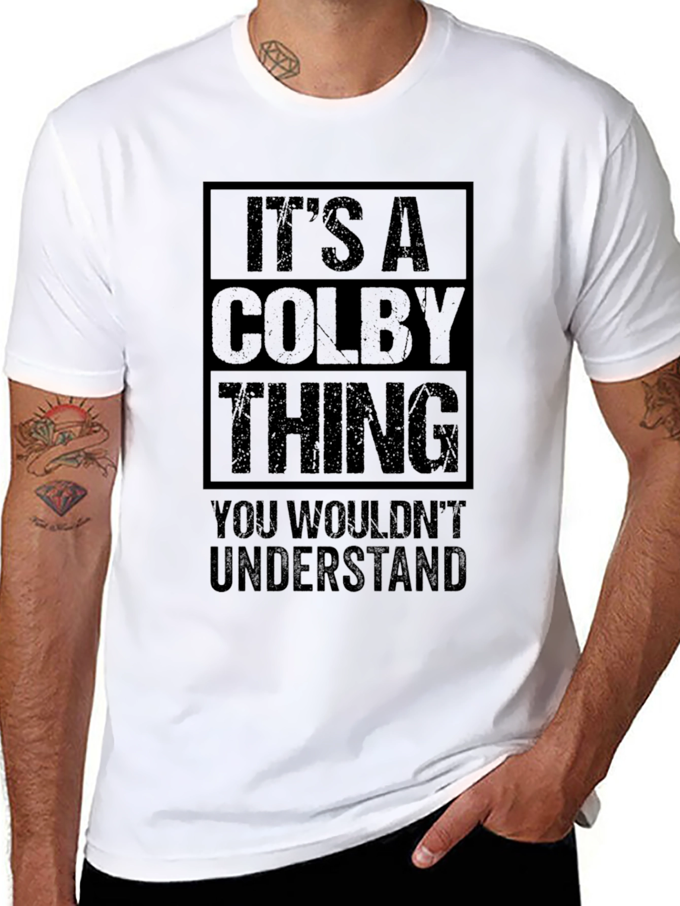 Its a Colby Thing T-Shirt