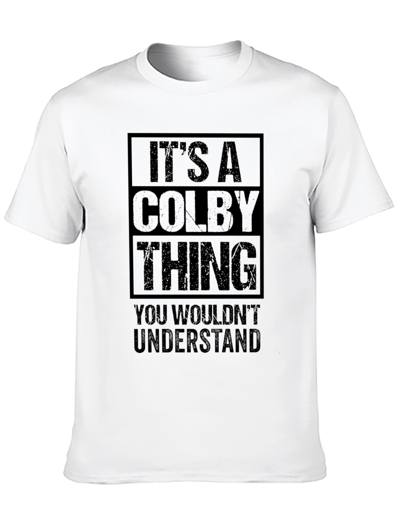 Its a Colby Thing T-Shirt