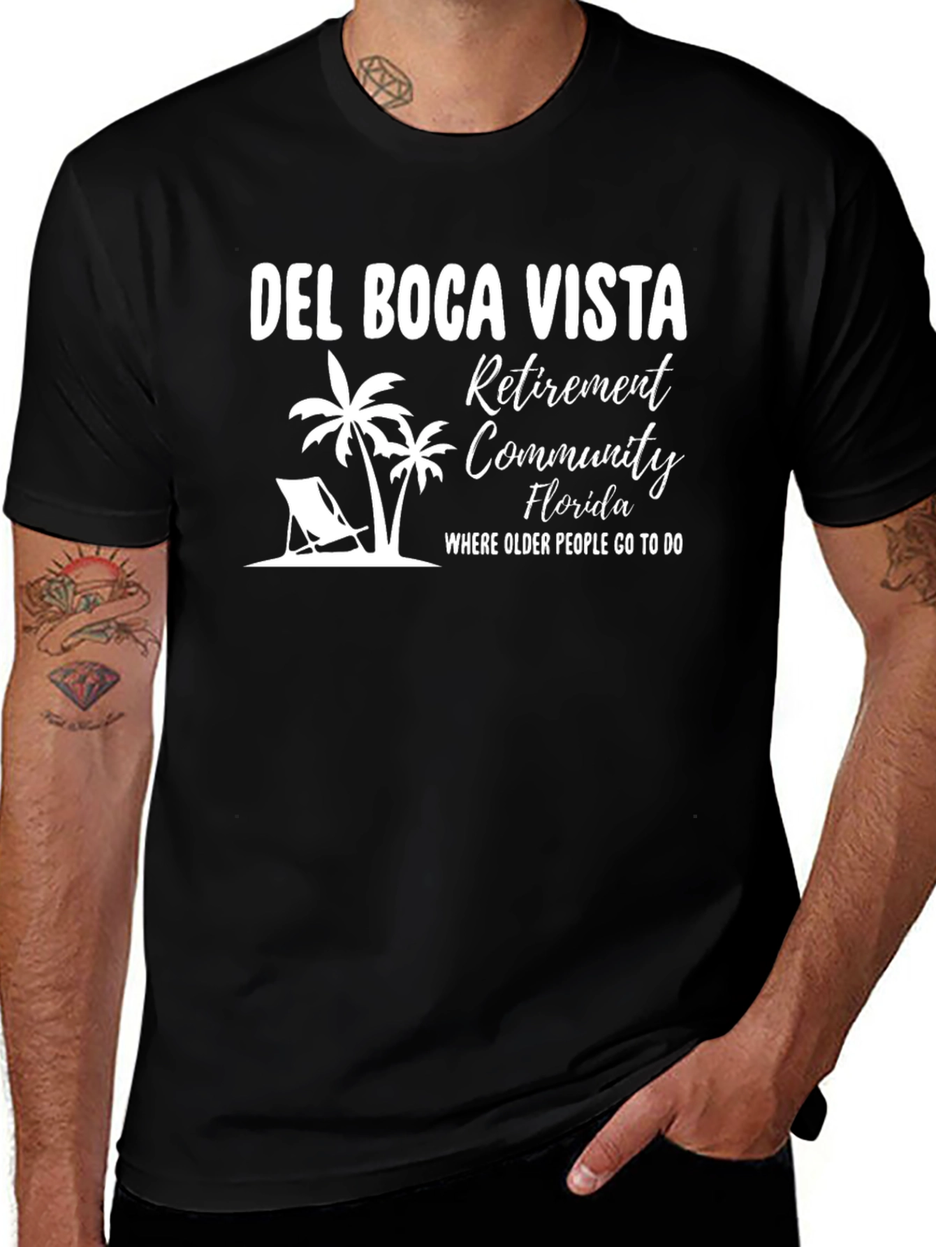 Del Boca Vista Retirement Community T-Shirt