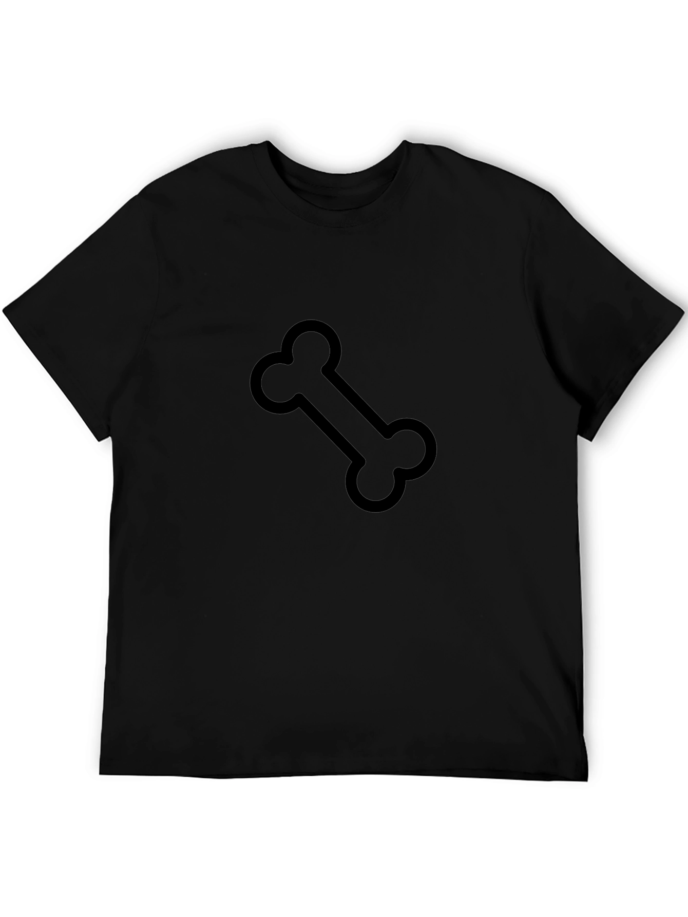 Bone Graphic T-Shirt - Casual Style