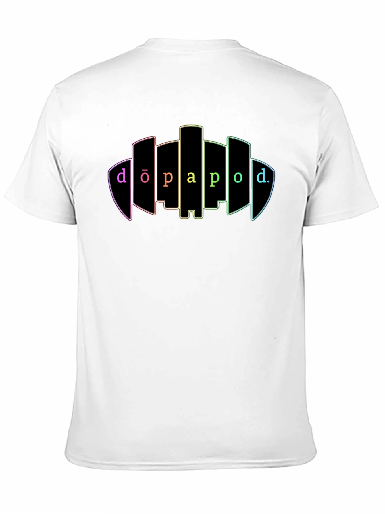 Dopapod Graphic T-Shirt - Black Crew Neck Tee