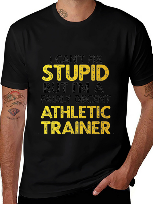 Funny Athletic Trainer T-Shirt