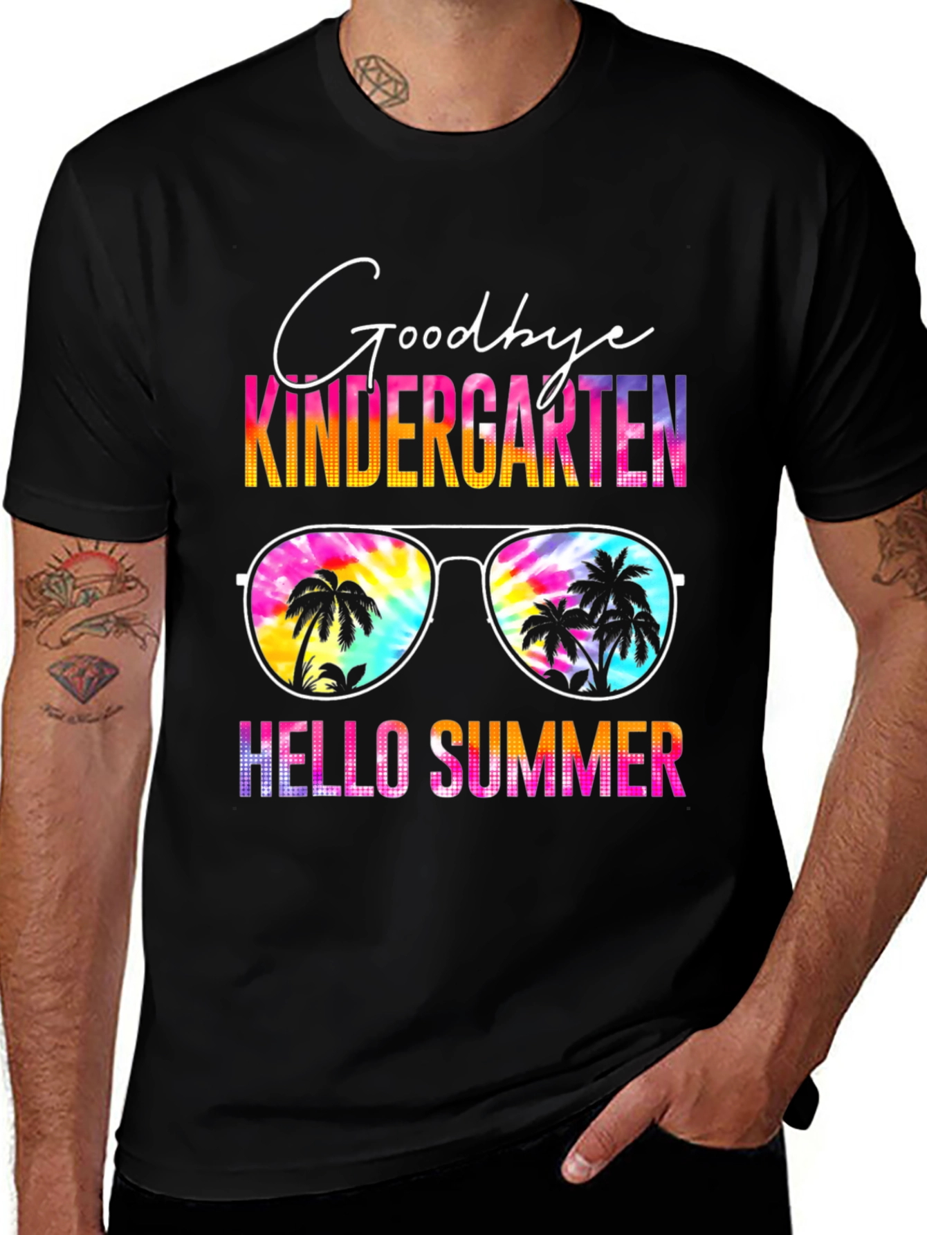 Goodbye Kindergarten Hello Summer T-Shirt
