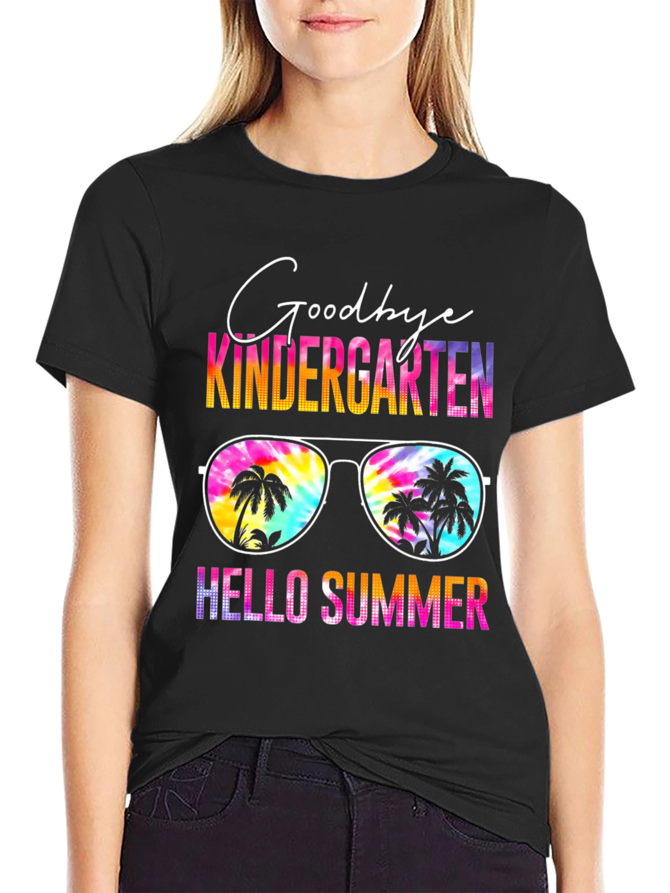 Goodbye Kindergarten Hello Summer T-Shirt