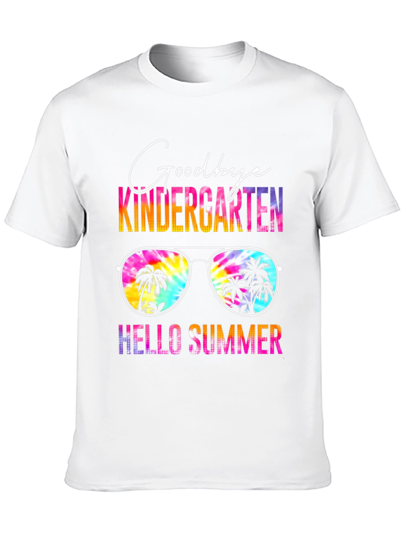 Goodbye Kindergarten Hello Summer T-Shirt