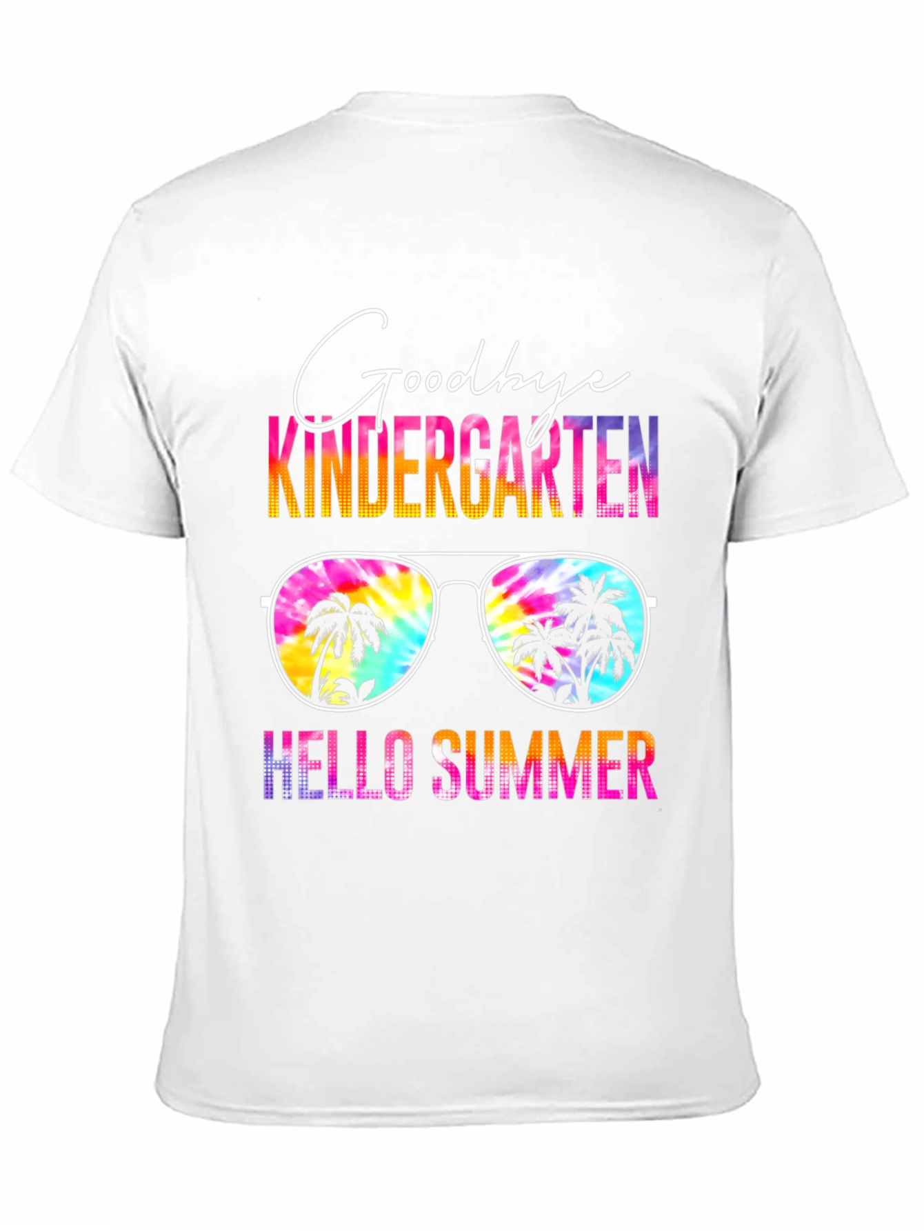 Goodbye Kindergarten Hello Summer T-Shirt
