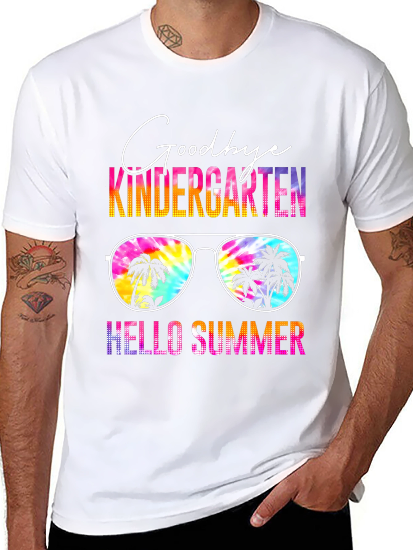 Goodbye Kindergarten Hello Summer T-Shirt