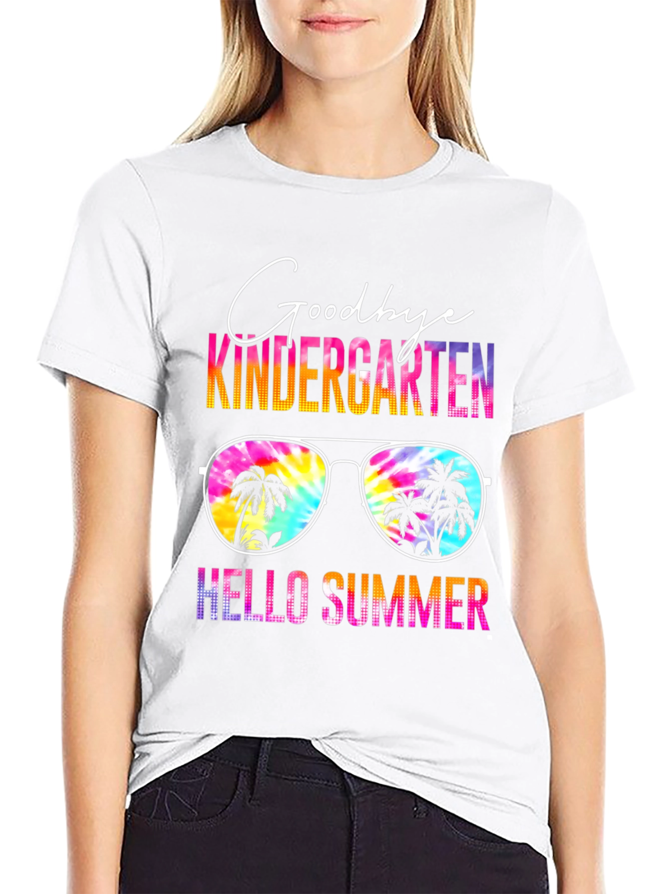 Goodbye Kindergarten Hello Summer T-Shirt