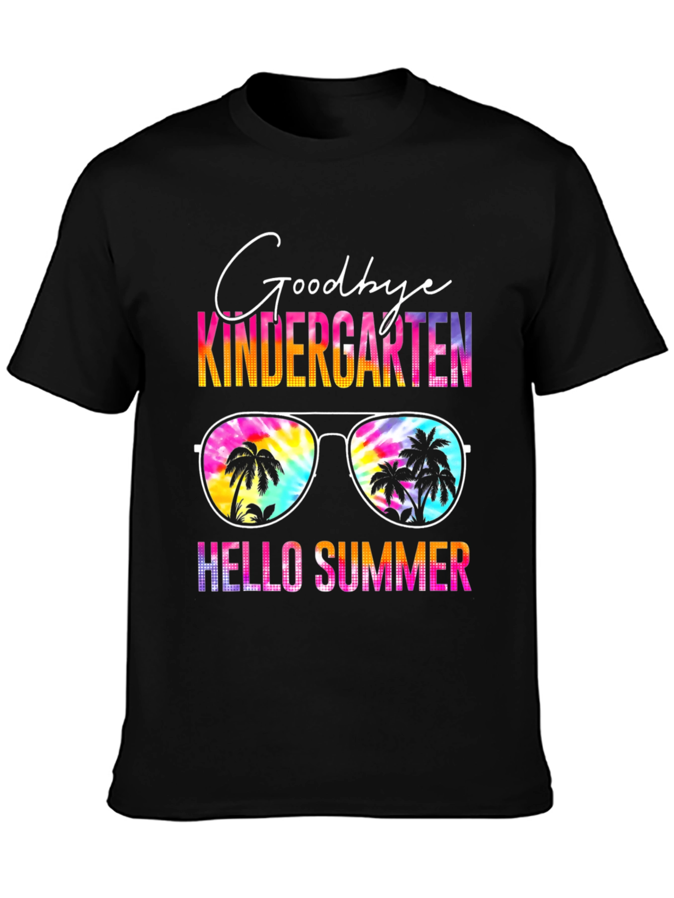 Goodbye Kindergarten Hello Summer T-Shirt