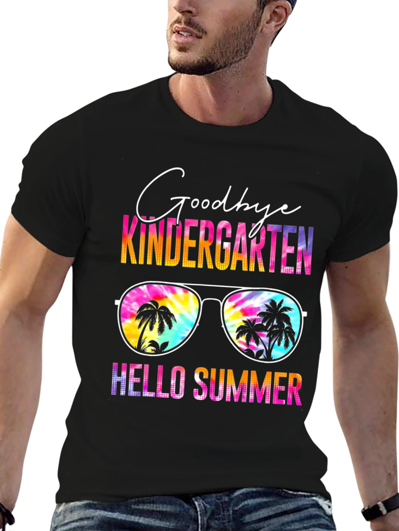 Goodbye Kindergarten Hello Summer T-Shirt