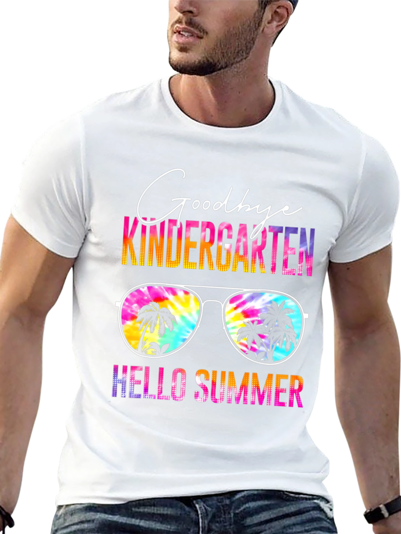 Goodbye Kindergarten Hello Summer T-Shirt