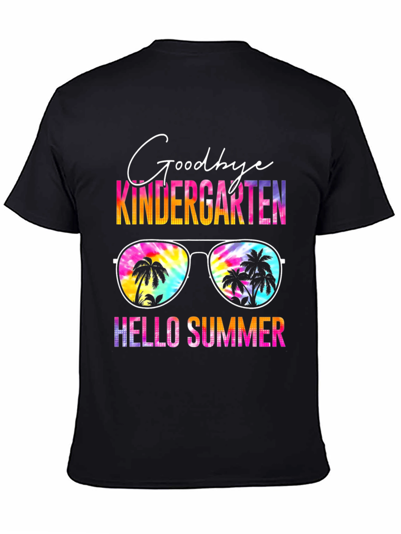 Goodbye Kindergarten Hello Summer T-Shirt
