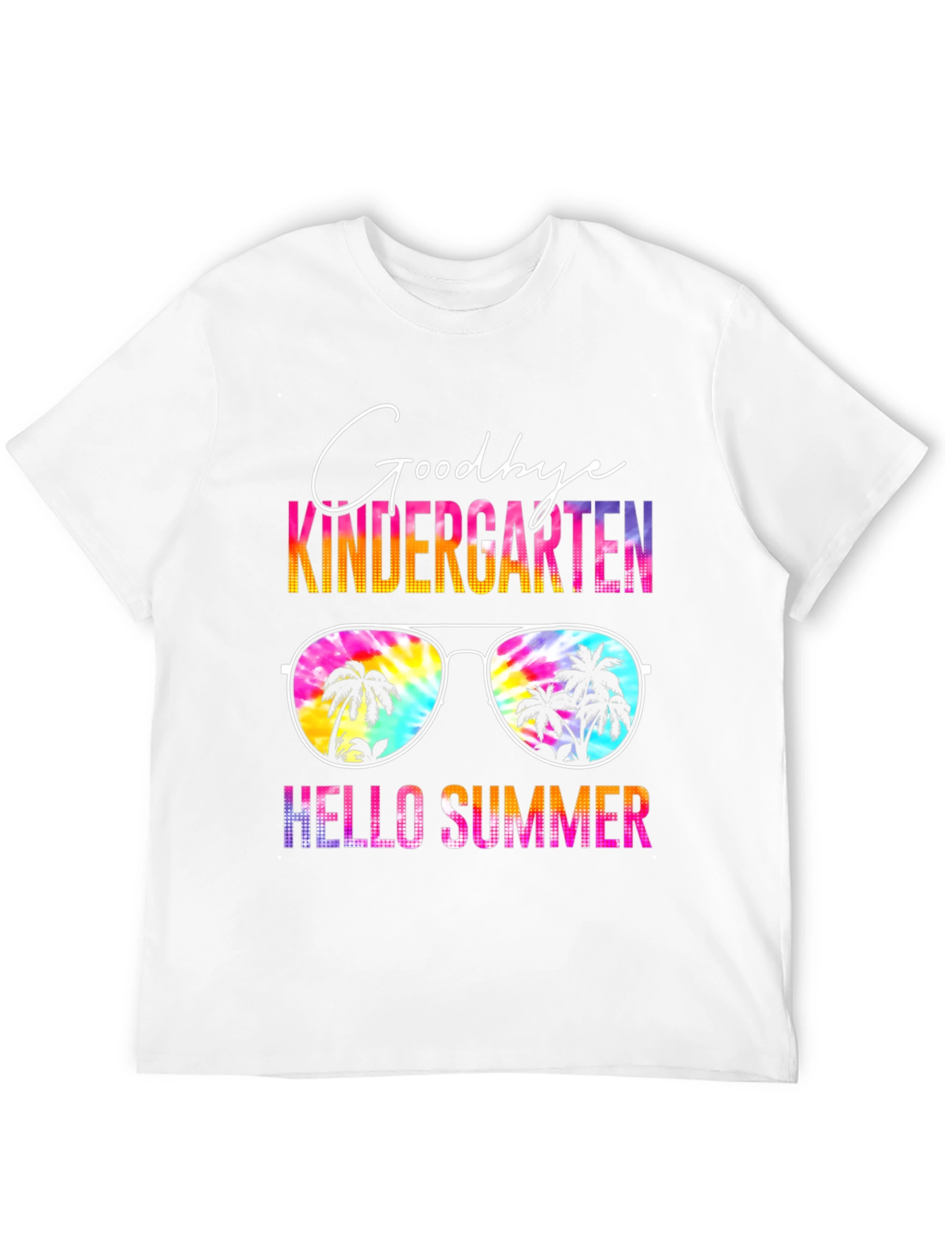Goodbye Kindergarten Hello Summer T-Shirt