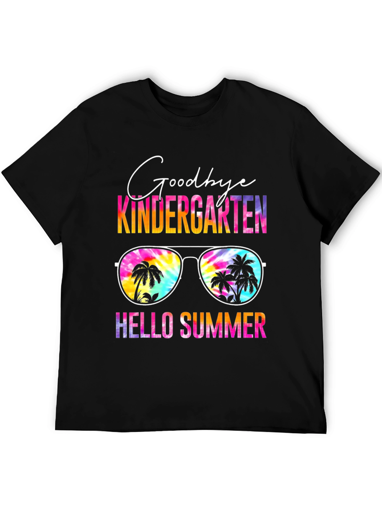 Goodbye Kindergarten Hello Summer T-Shirt