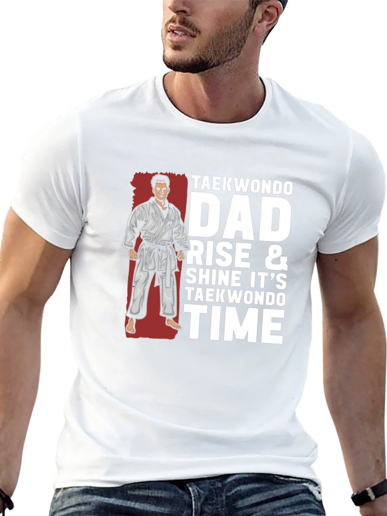 Taekwondo Dad T-Shirt