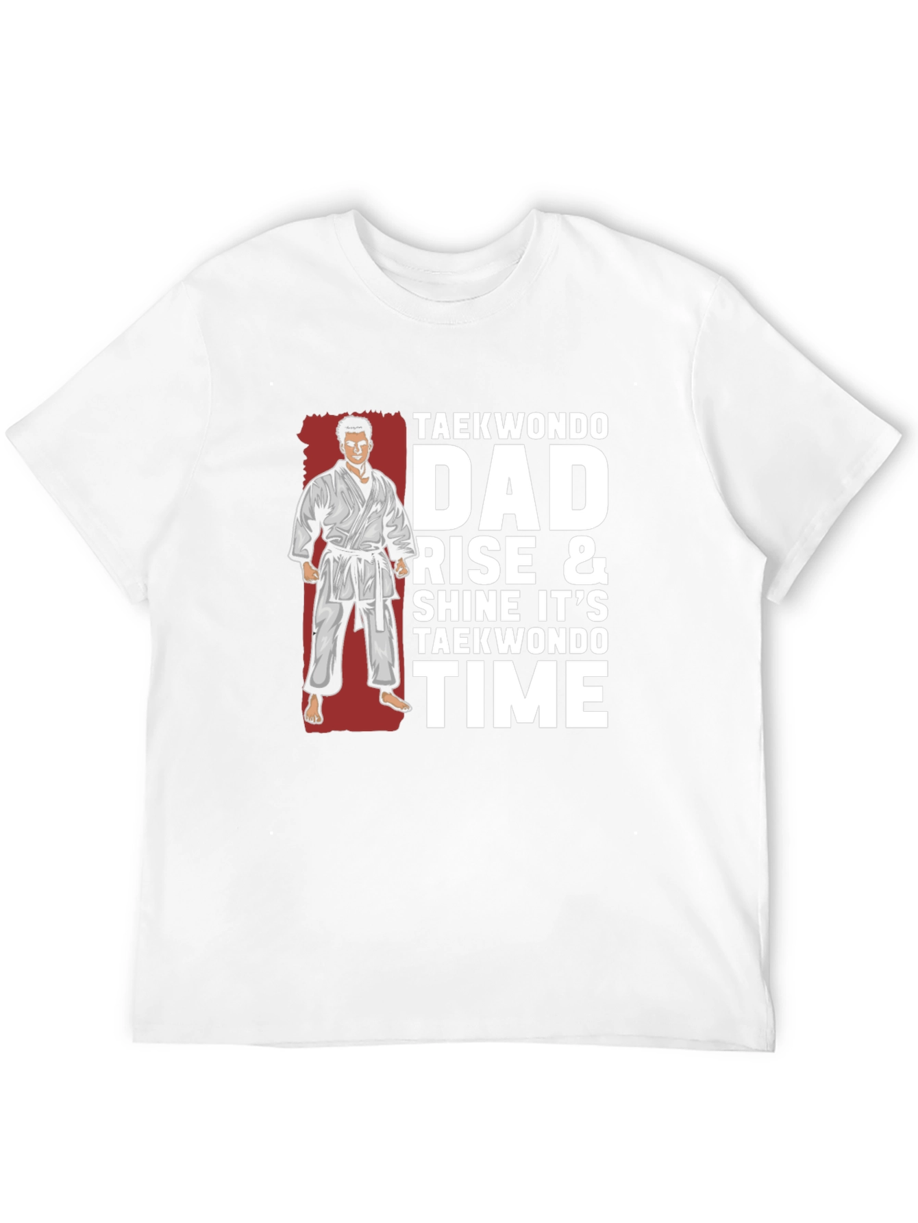 Taekwondo Dad T-Shirt