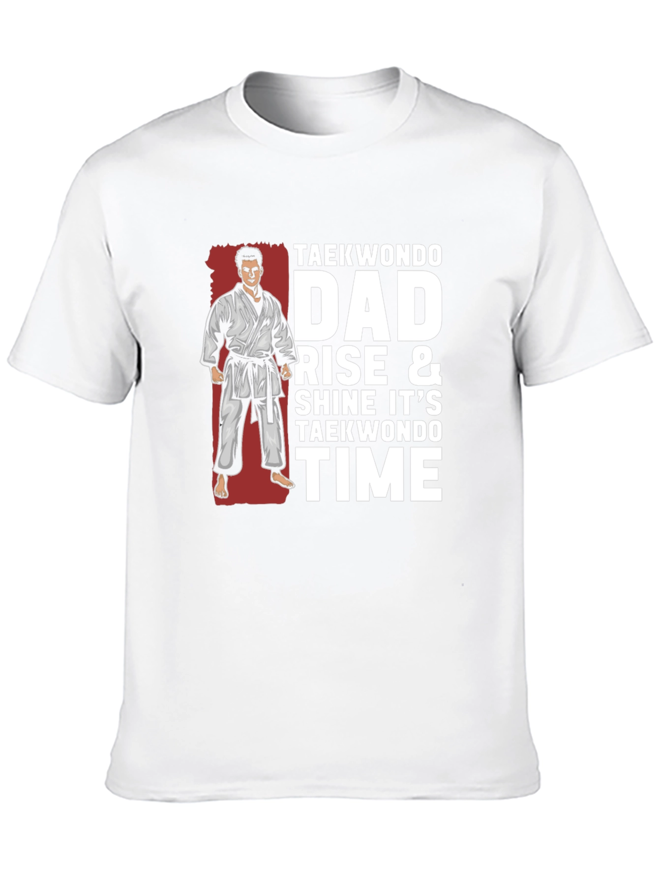 Taekwondo Dad T-Shirt