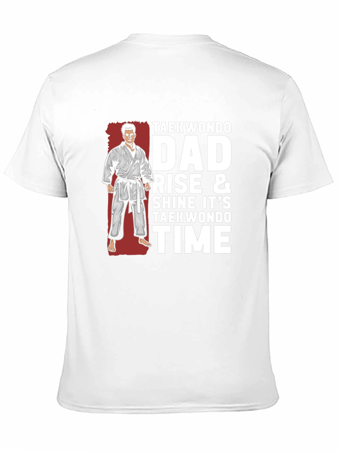 Taekwondo Dad T-Shirt