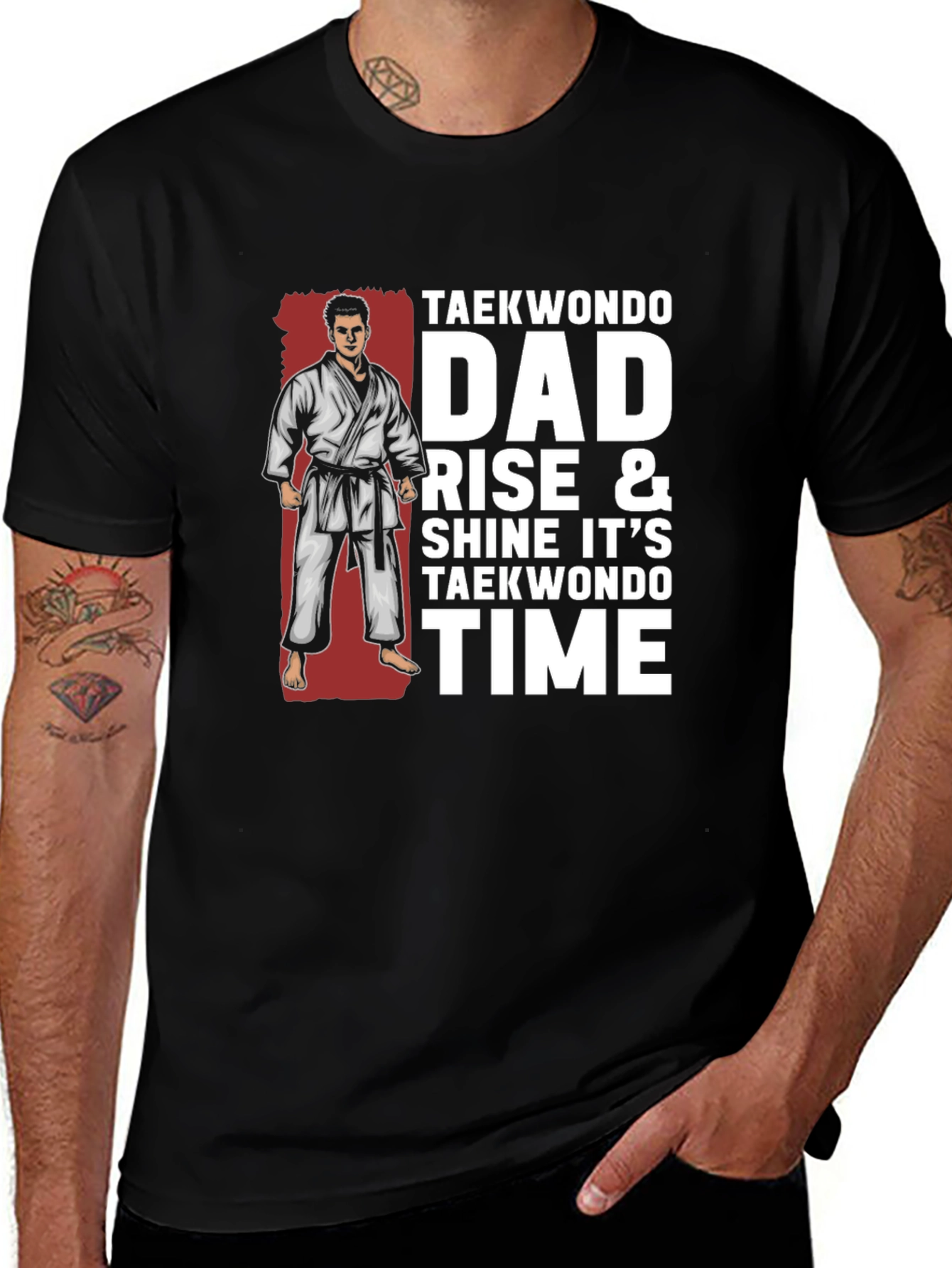 Taekwondo Dad T-Shirt
